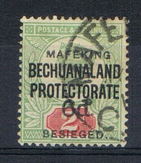 Image of South African States ~ Mafeking SG 13 FU British Commonwealth Stamp